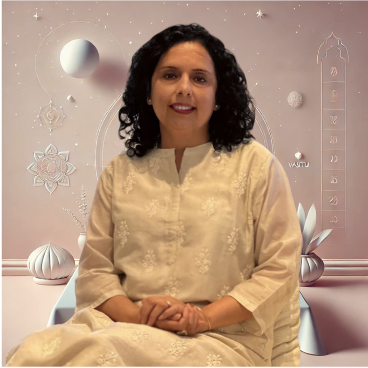 Jaya Karamchandani at work